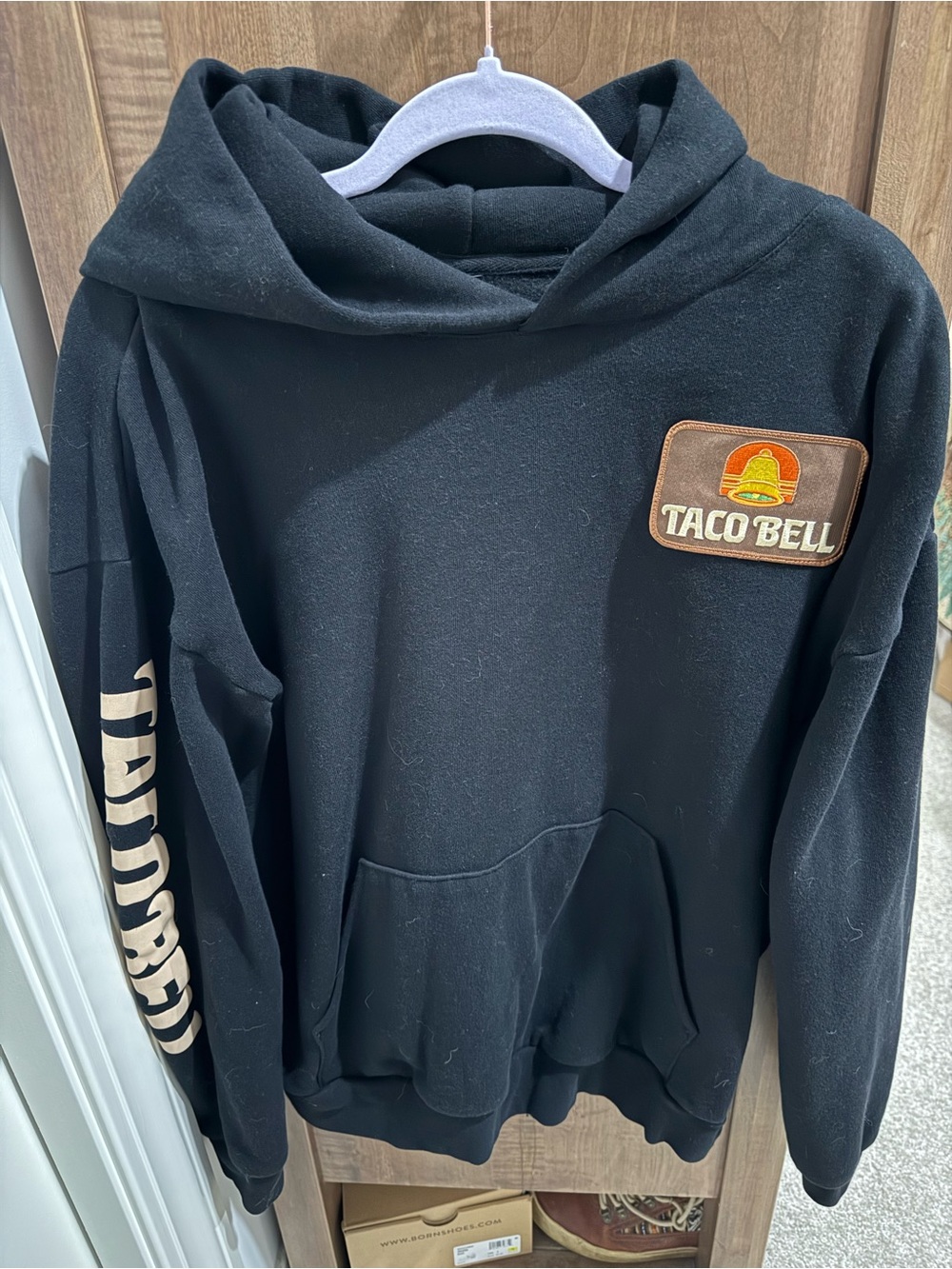 We Big Moto Co Taco Bell hoodie L
